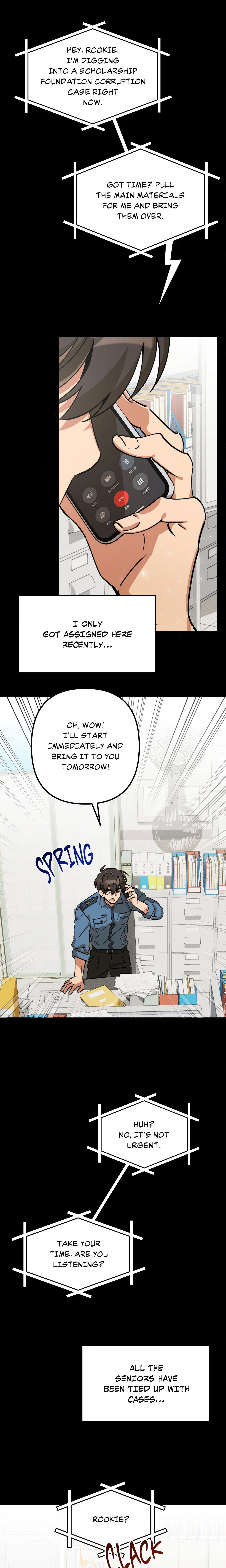 Moe Moe Mayhem! chapter 3 page 3
