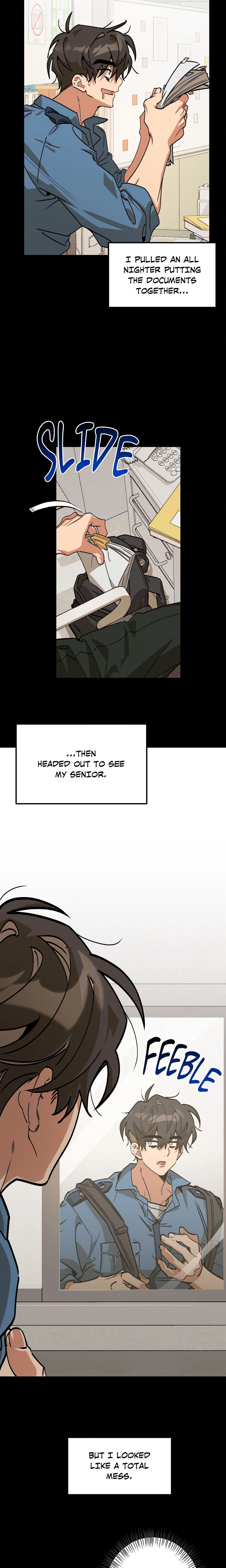 Moe Moe Mayhem! chapter 3 page 5