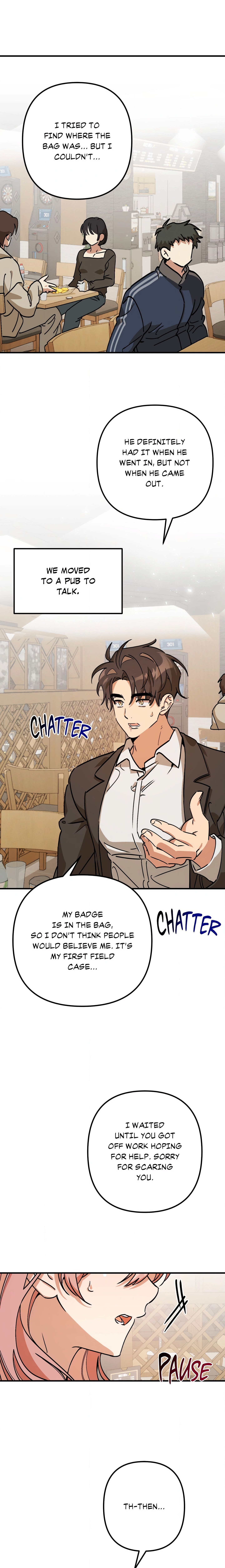 Moe Moe Mayhem! chapter 3 page 14
