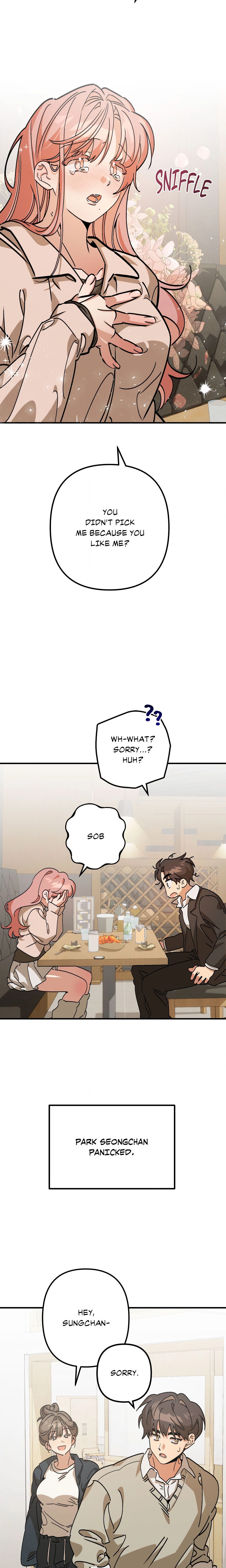 Moe Moe Mayhem! chapter 3 page 15