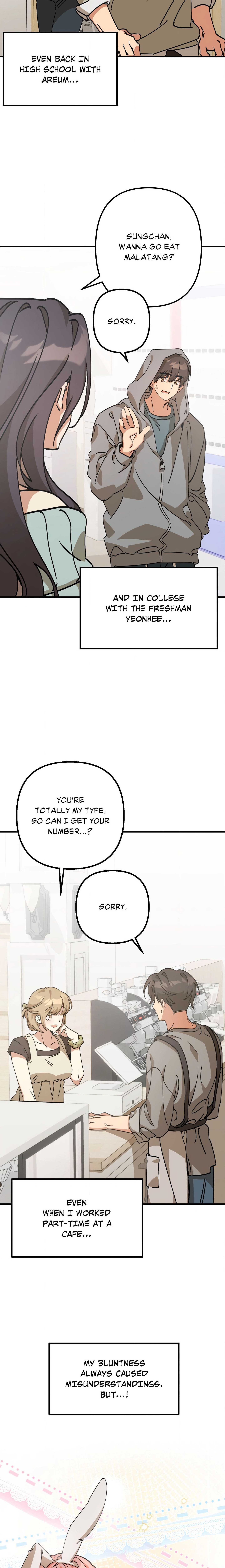 Moe Moe Mayhem! chapter 3 page 16