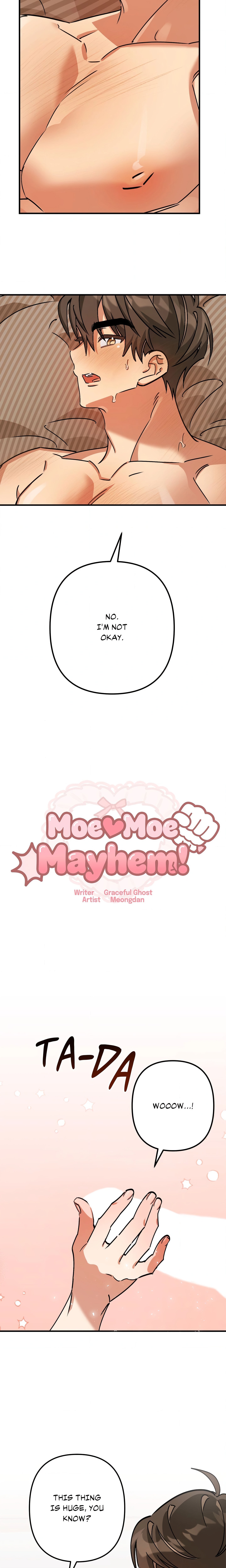 Moe Moe Mayhem! chapter 4 page 8