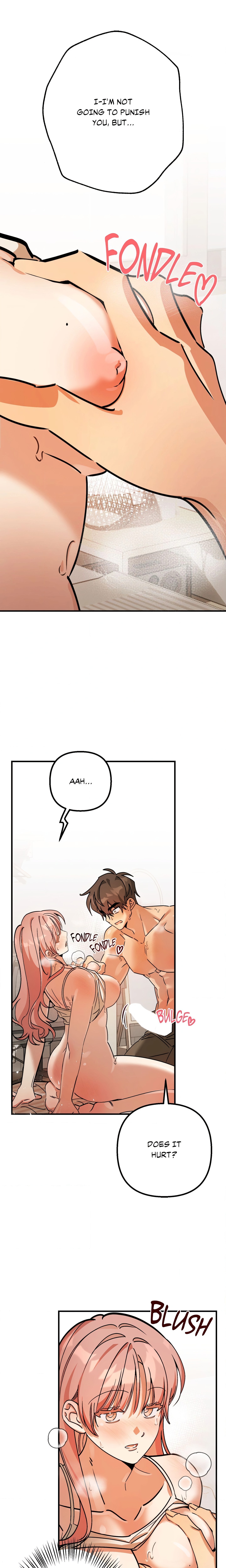Moe Moe Mayhem! chapter 4 page 16