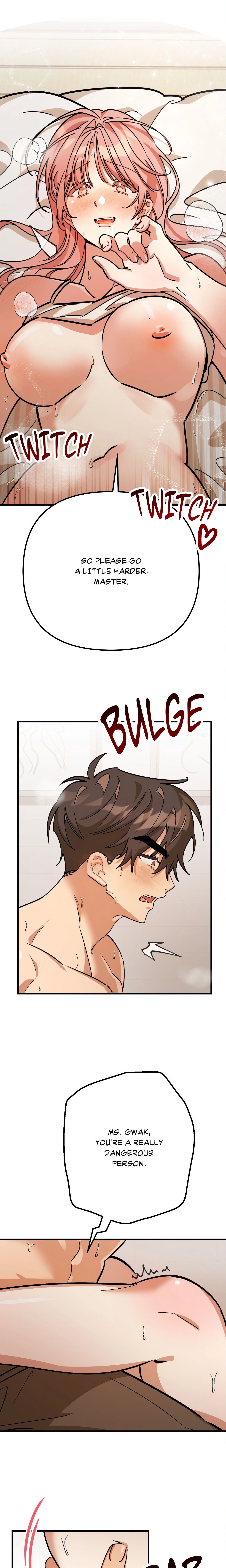 Moe Moe Mayhem! chapter 5 page 1