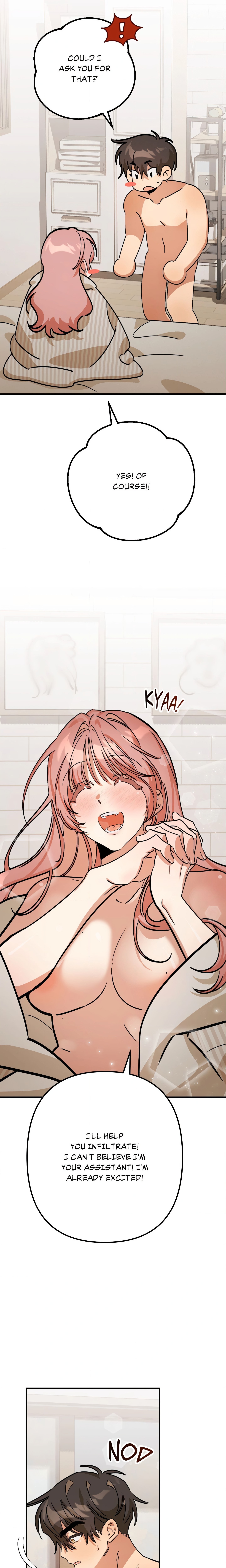 Moe Moe Mayhem! chapter 5 page 11