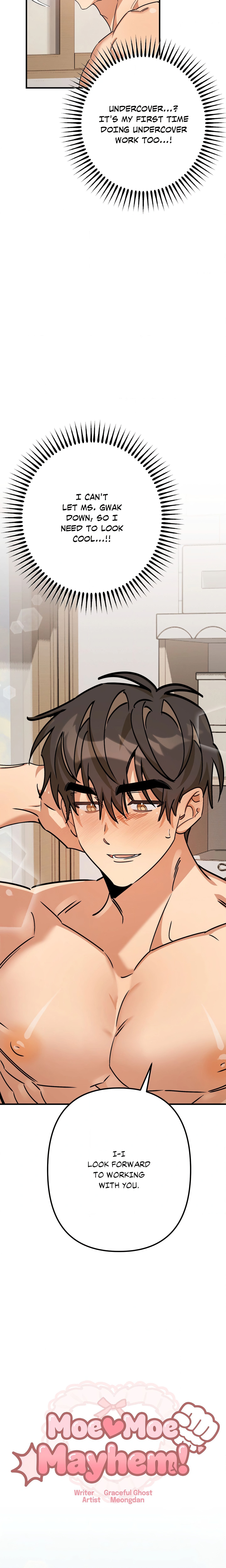 Moe Moe Mayhem! chapter 5 page 12