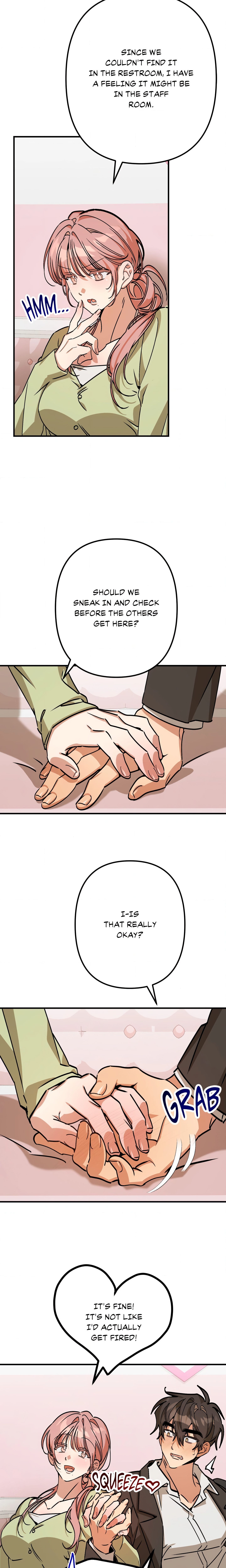 Moe Moe Mayhem! chapter 5 page 15