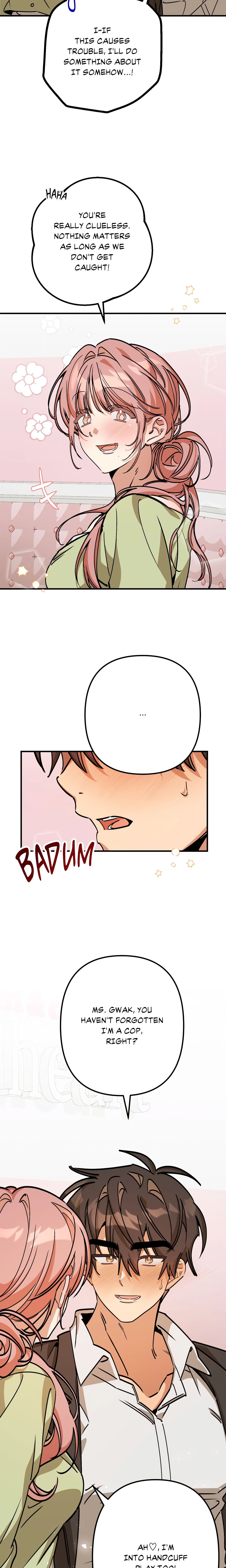 Moe Moe Mayhem! chapter 5 page 16