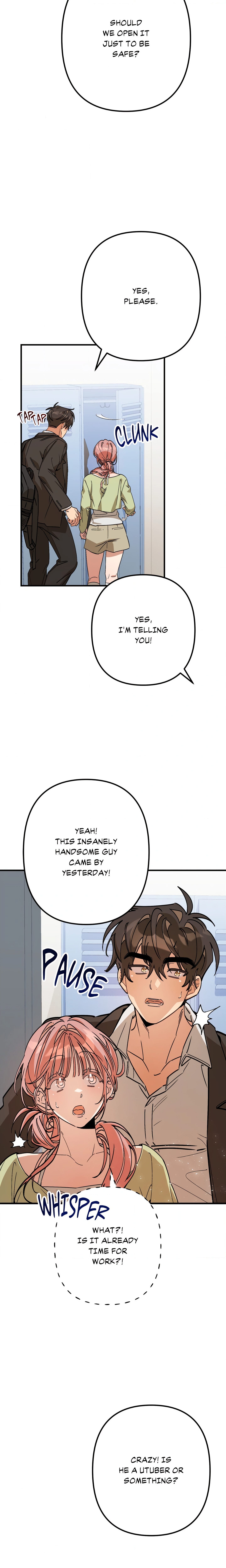 Moe Moe Mayhem! chapter 5 page 21