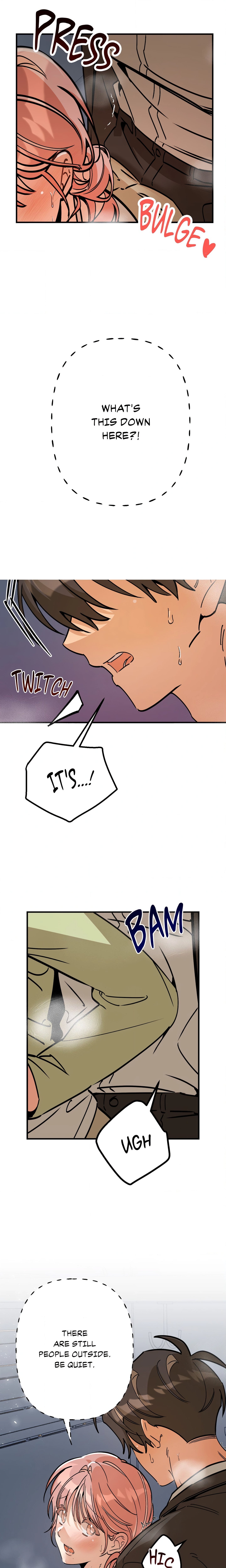 Moe Moe Mayhem! chapter 6 page 1
