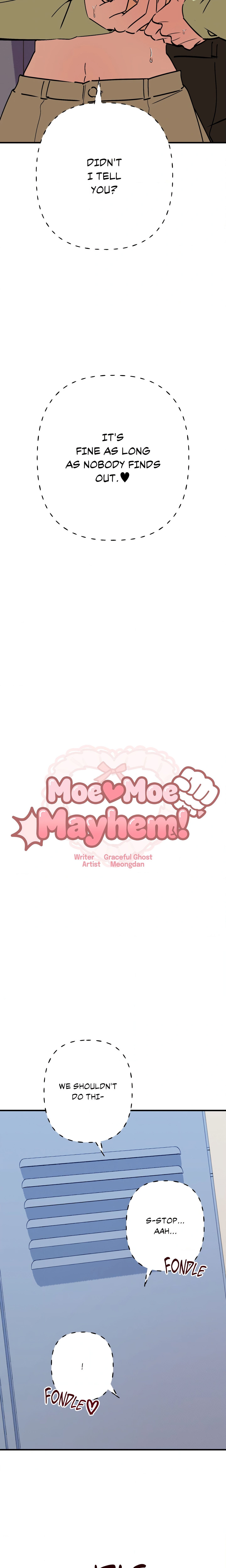 Moe Moe Mayhem! chapter 6 page 7