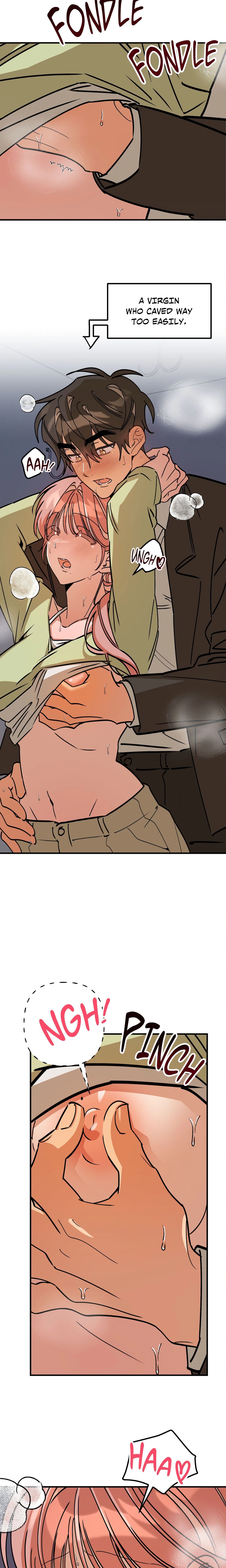 Moe Moe Mayhem! chapter 6 page 8