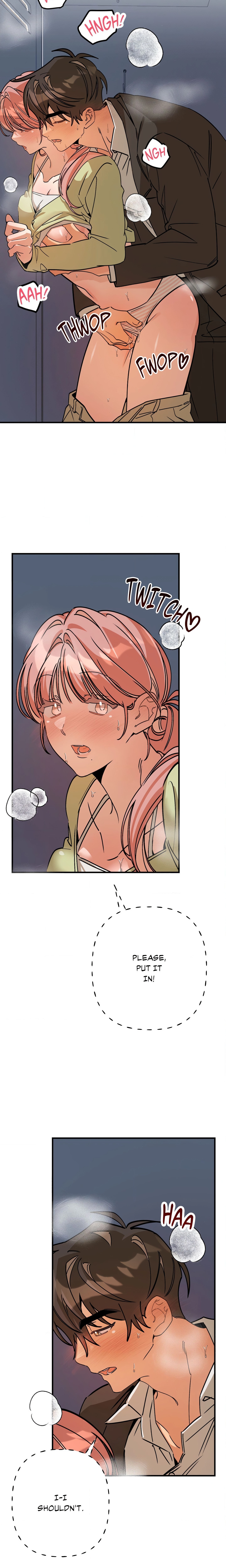 Moe Moe Mayhem! chapter 6 page 11