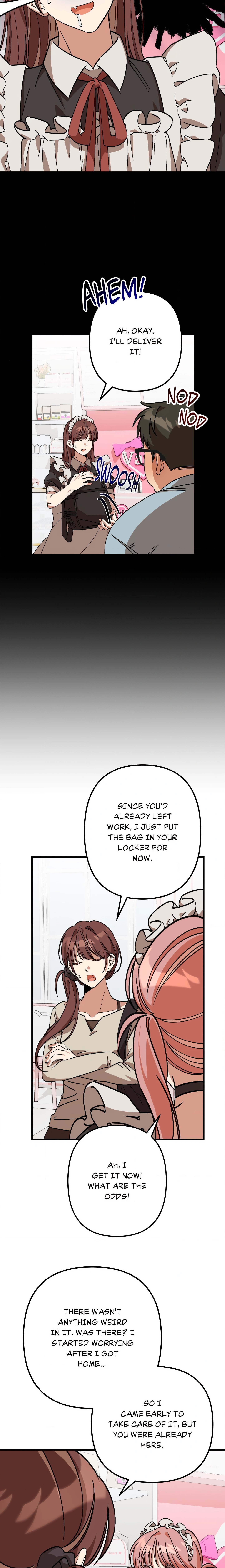 Moe Moe Mayhem! chapter 7 page 5