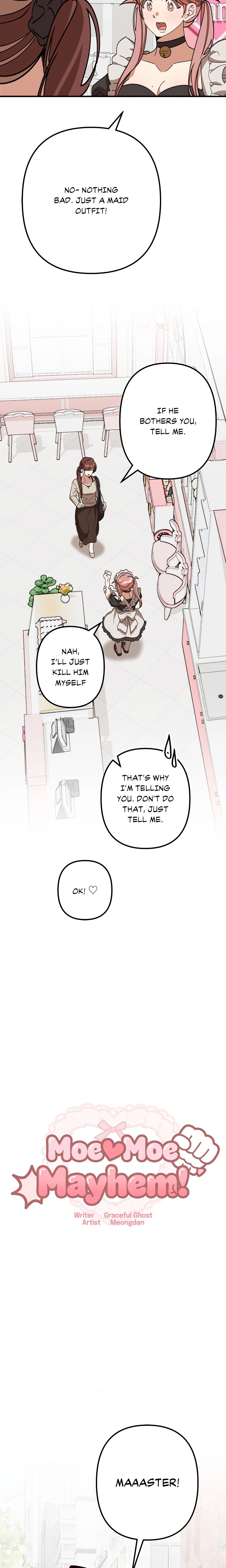 Moe Moe Mayhem! chapter 7 page 6