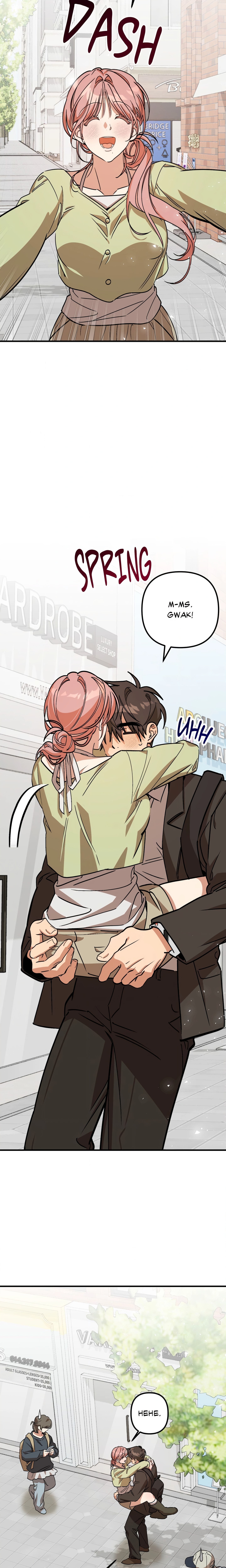 Moe Moe Mayhem! chapter 7 page 7