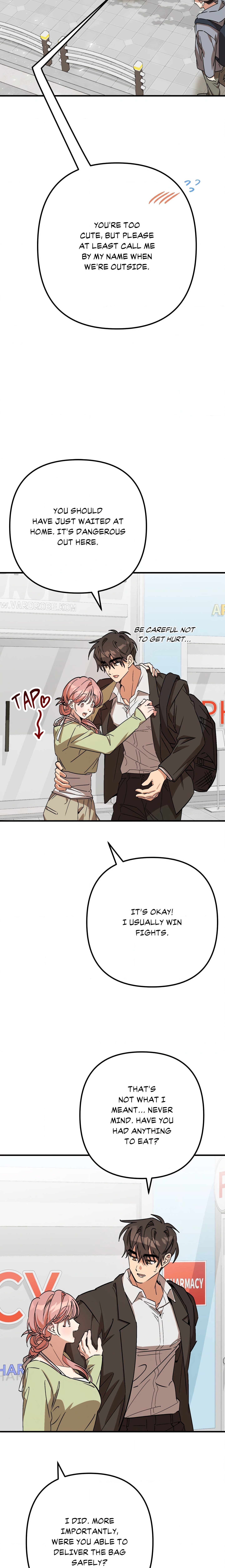 Moe Moe Mayhem! chapter 7 page 8