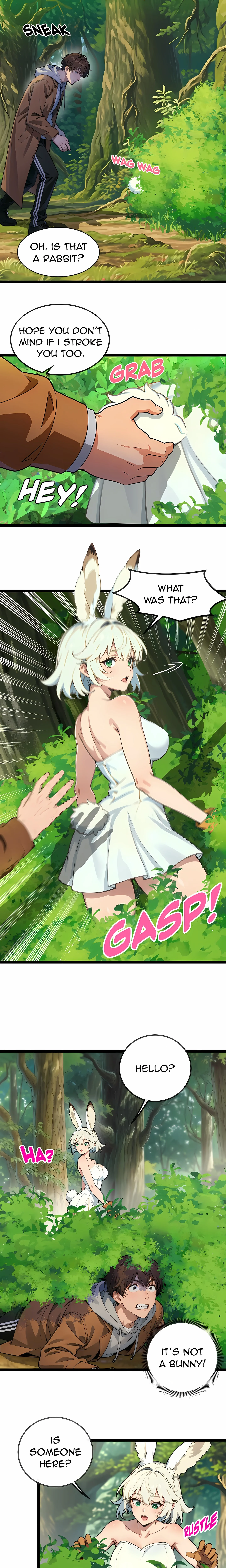 Mojo Leveling (Uncensored) chapter 1 page 1