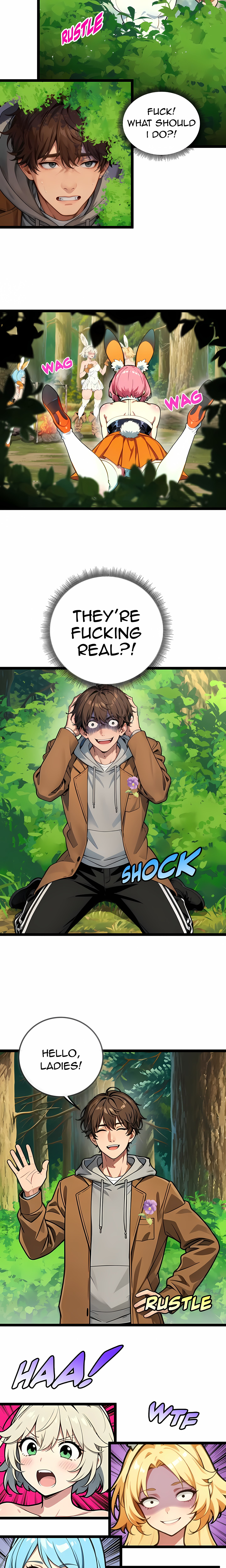 Mojo Leveling (Uncensored) chapter 1 page 2