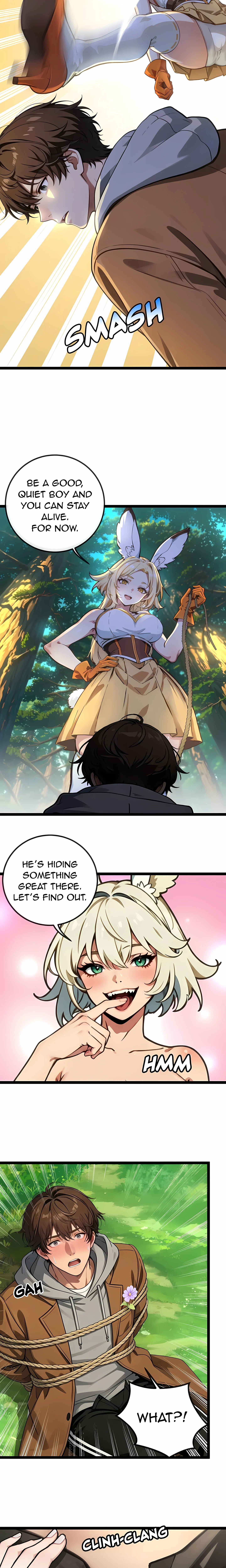Mojo Leveling (Uncensored) chapter 1 page 4