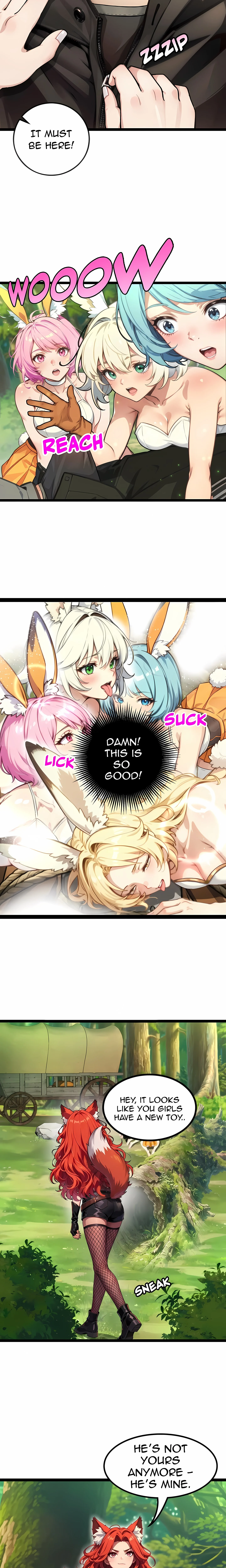 Mojo Leveling (Uncensored) chapter 1 page 5