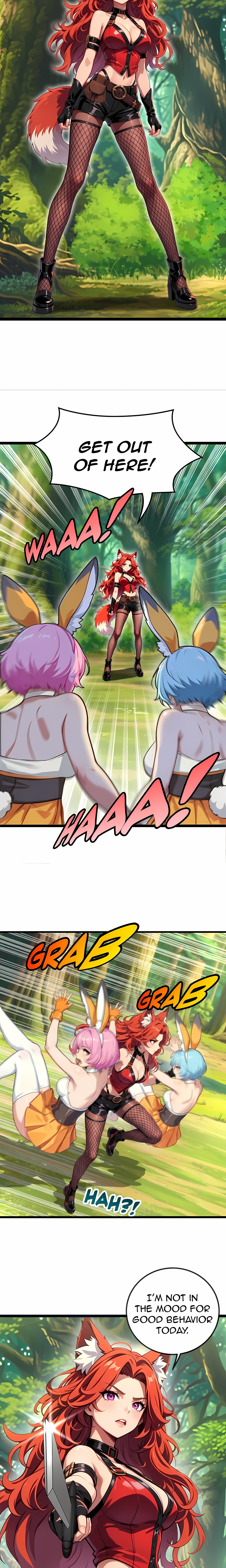 Mojo Leveling (Uncensored) chapter 1 page 6