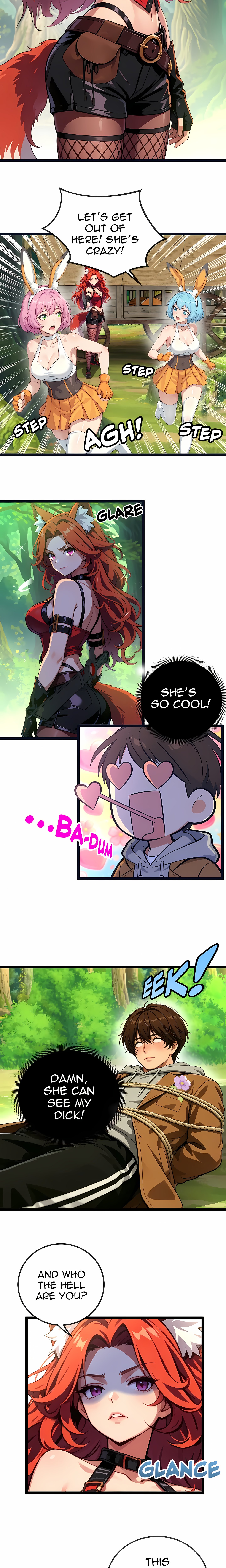 Mojo Leveling (Uncensored) chapter 1 page 7