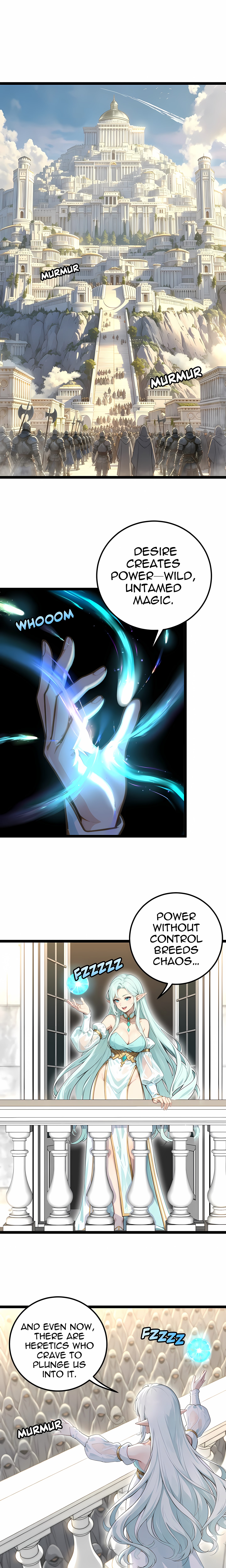 Mojo Leveling (Uncensored) chapter 10 page 1