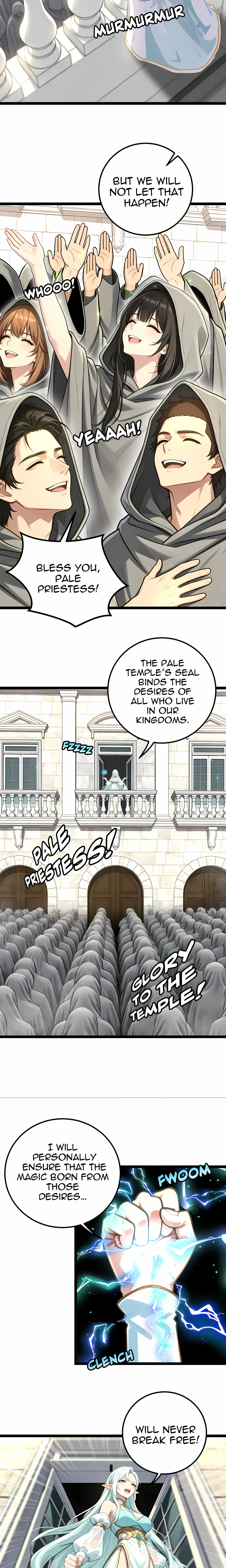 Mojo Leveling (Uncensored) chapter 10 page 2