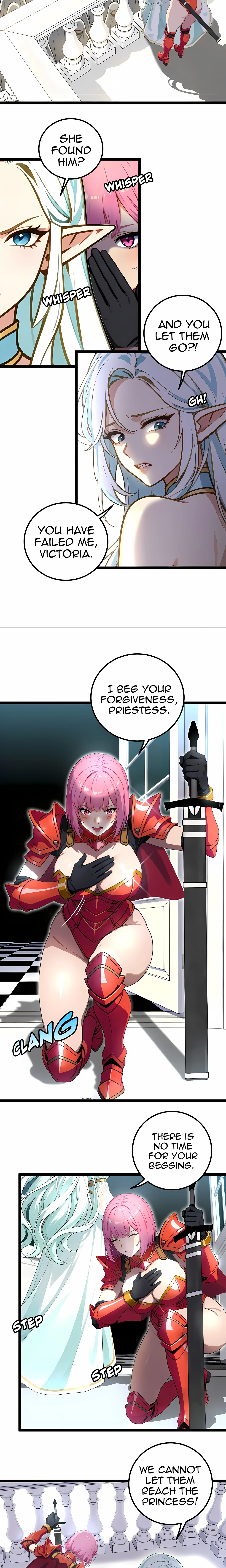 Mojo Leveling (Uncensored) chapter 10 page 4