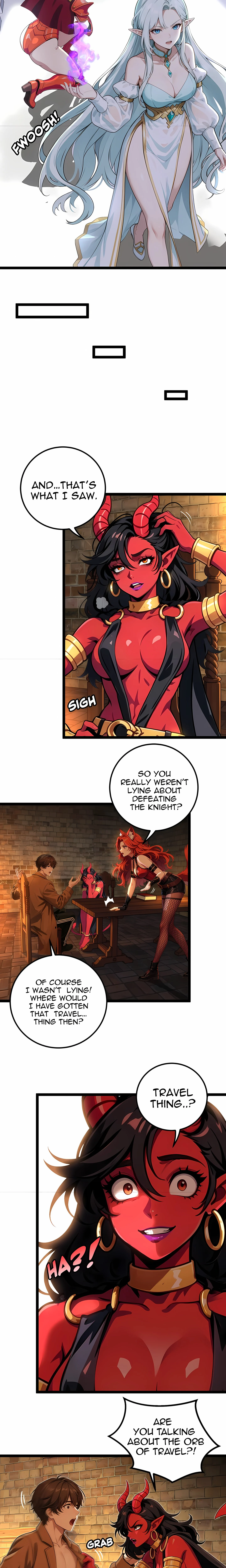 Mojo Leveling (Uncensored) chapter 10 page 5
