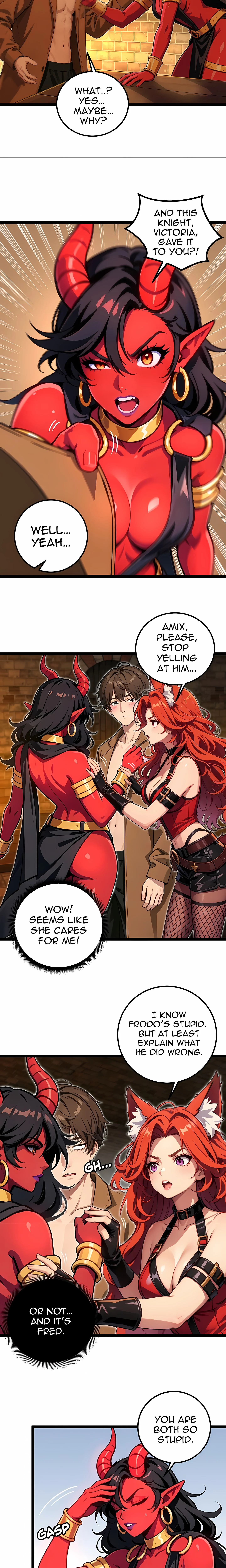 Mojo Leveling (Uncensored) chapter 10 page 6