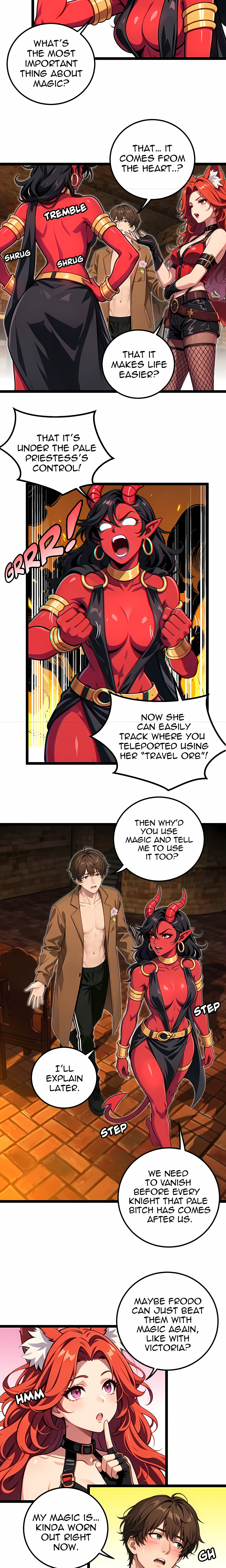 Mojo Leveling (Uncensored) chapter 10 page 7