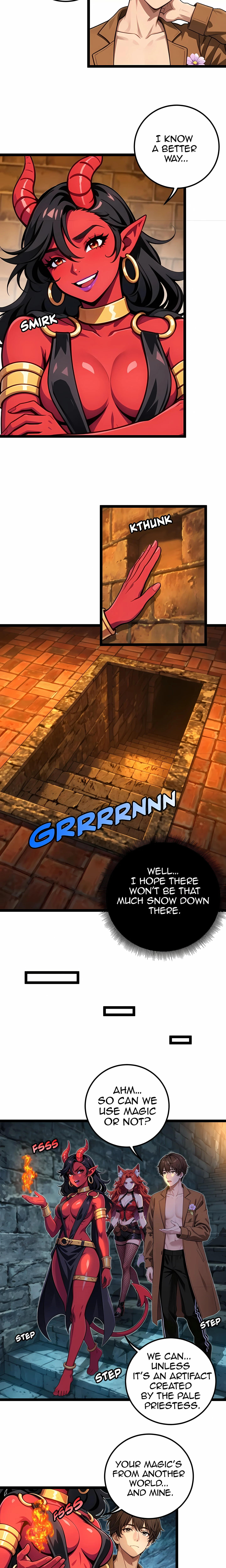 Mojo Leveling (Uncensored) chapter 10 page 8