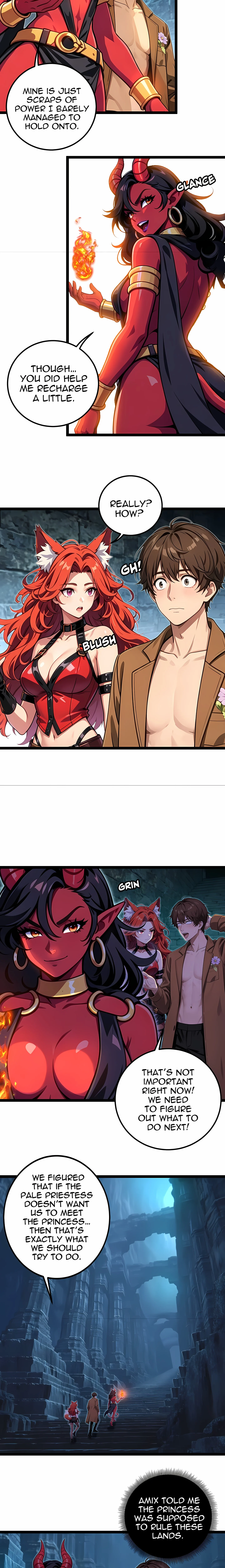 Mojo Leveling (Uncensored) chapter 10 page 9