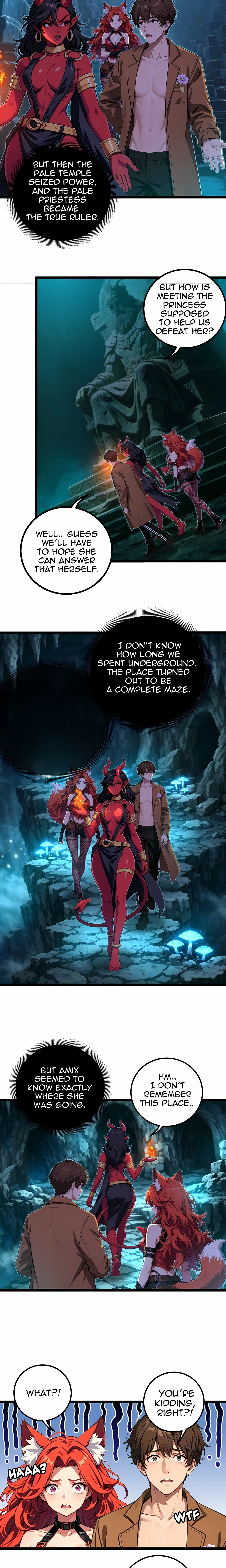 Mojo Leveling (Uncensored) chapter 10 page 10