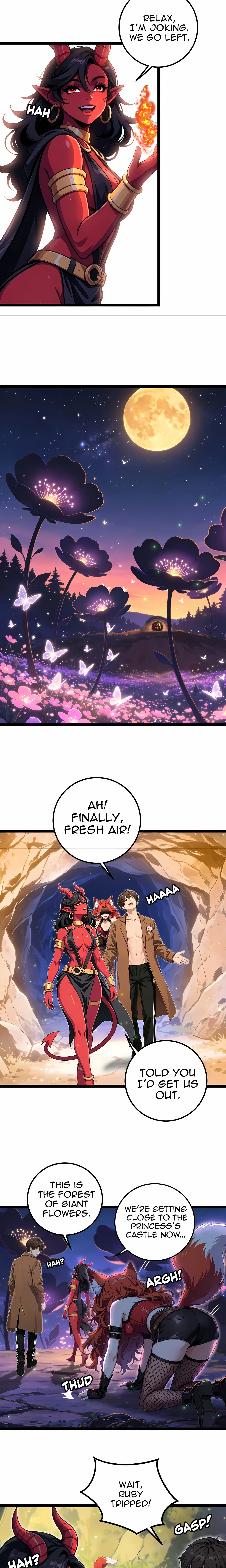 Mojo Leveling (Uncensored) chapter 10 page 11