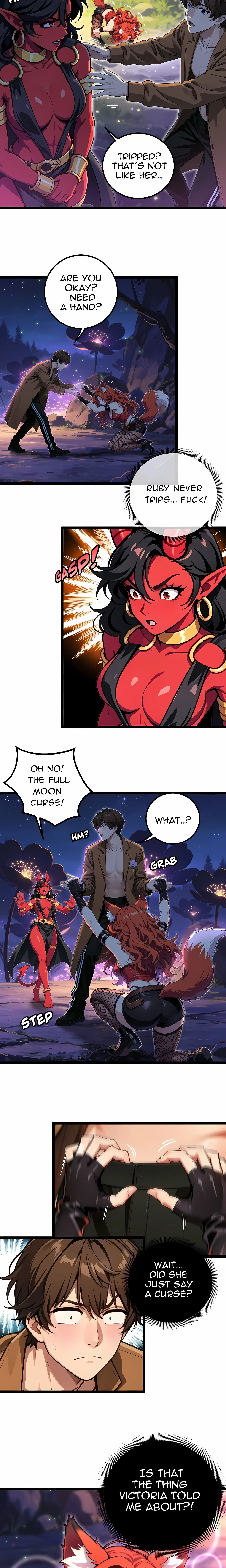 Mojo Leveling (Uncensored) chapter 10 page 12