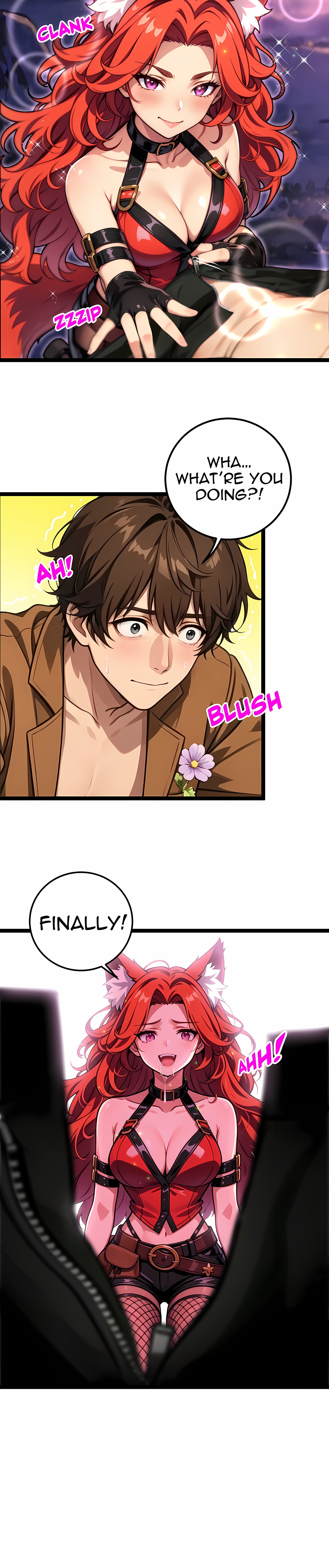 Mojo Leveling (Uncensored) chapter 10 page 13