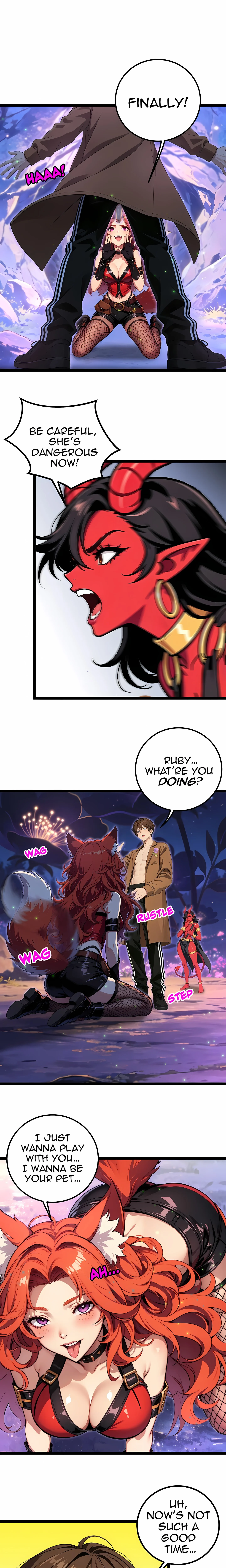 Mojo Leveling (Uncensored) chapter 11 page 1