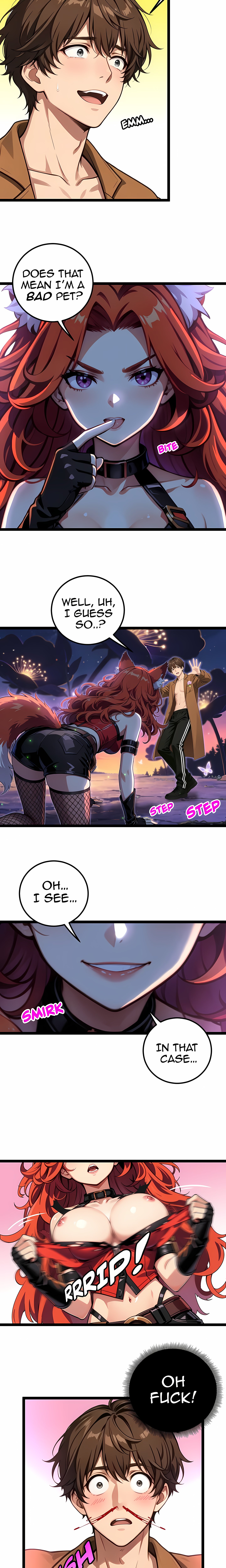 Mojo Leveling (Uncensored) chapter 11 page 2