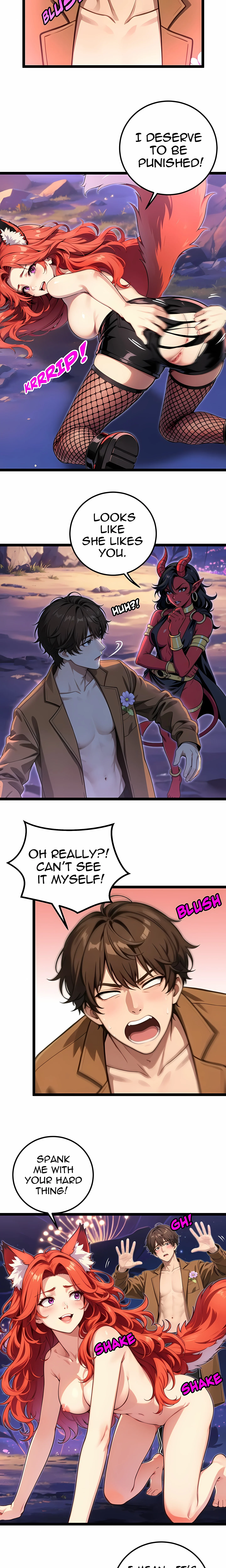 Mojo Leveling (Uncensored) chapter 11 page 3