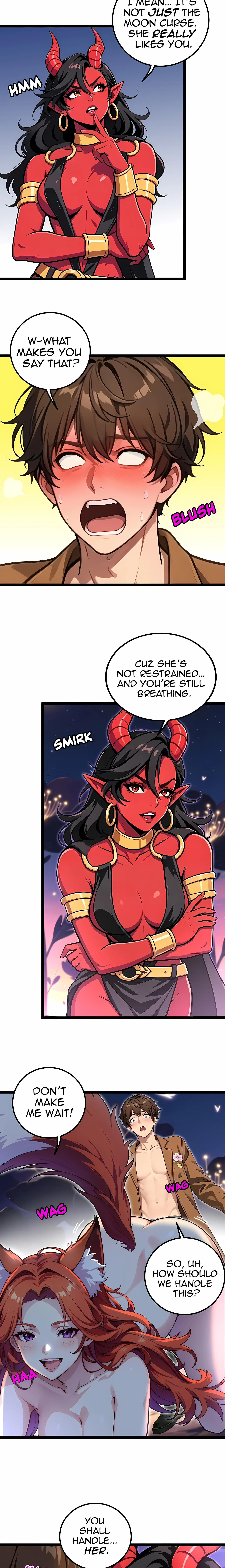 Mojo Leveling (Uncensored) chapter 11 page 4