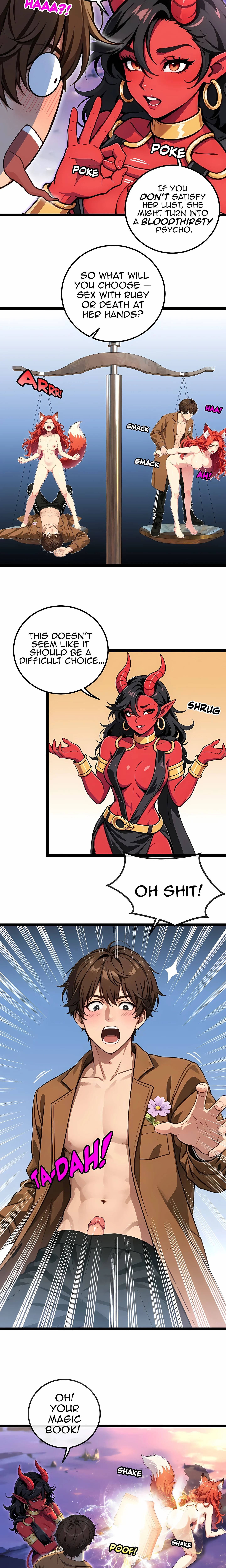 Mojo Leveling (Uncensored) chapter 11 page 5