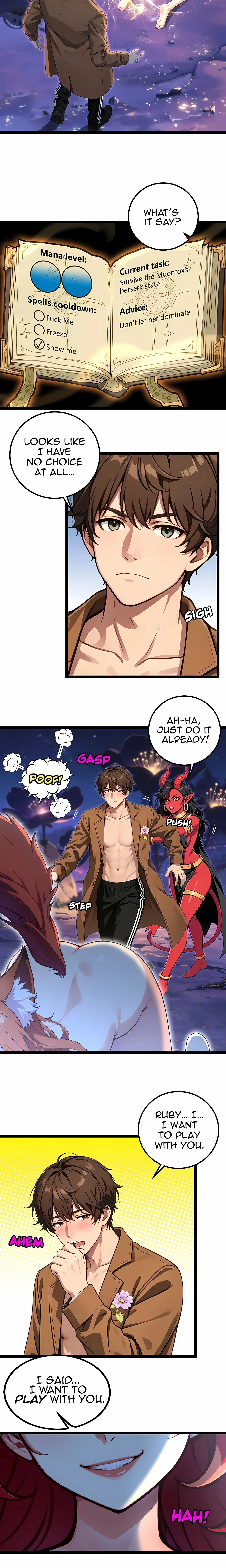 Mojo Leveling (Uncensored) chapter 11 page 6