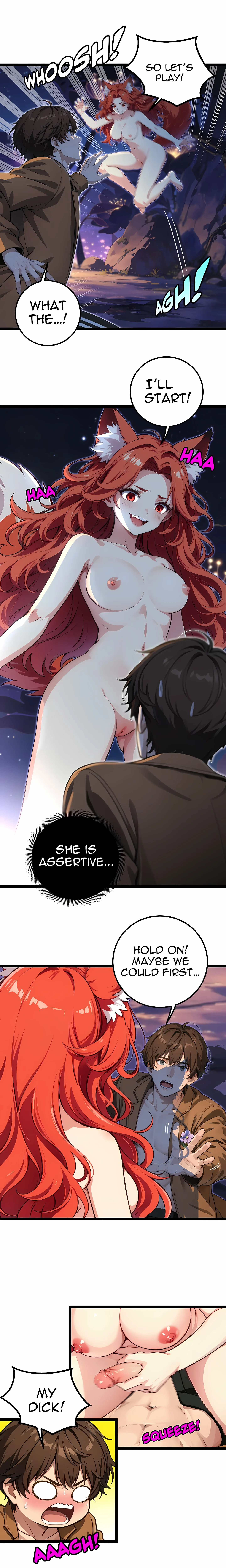 Mojo Leveling (Uncensored) chapter 11 page 7