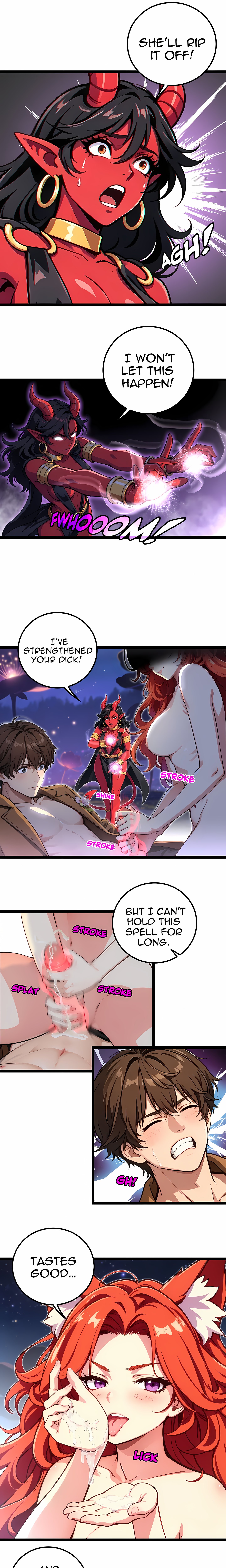 Mojo Leveling (Uncensored) chapter 11 page 8
