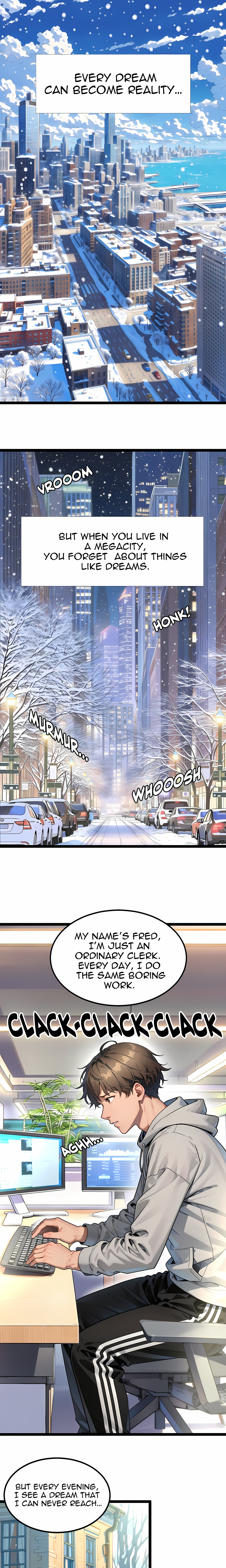 Mojo Leveling (Uncensored) chapter 2 page 1