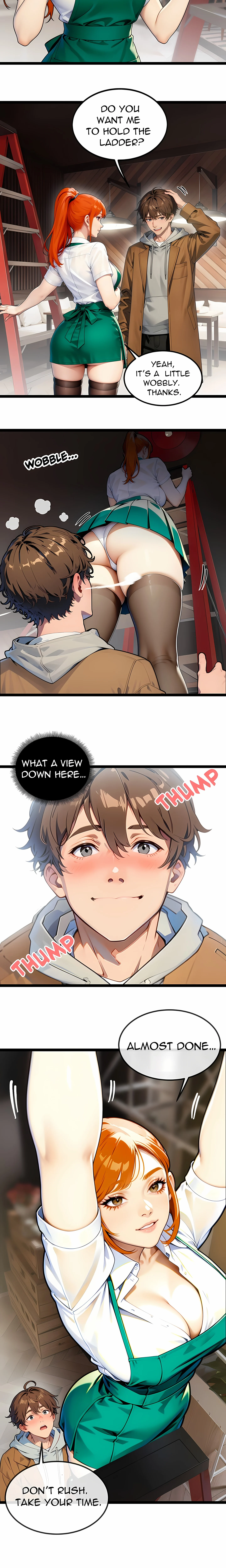 Mojo Leveling (Uncensored) chapter 2 page 7