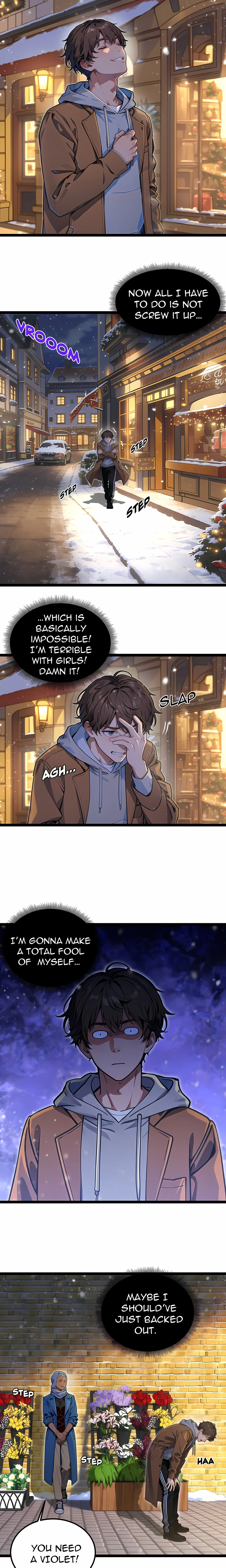 Mojo Leveling (Uncensored) chapter 2 page 12